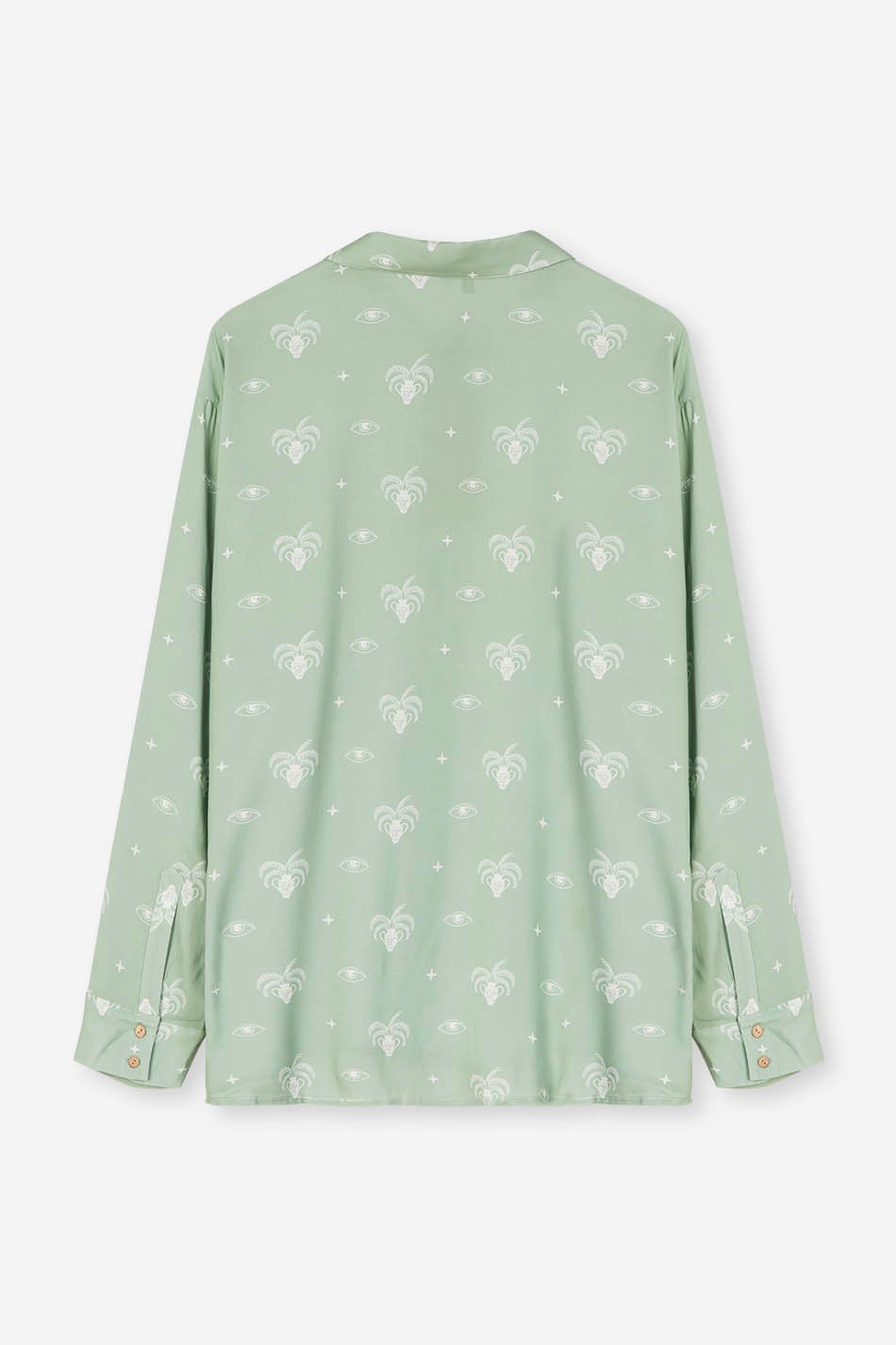 Green Cleopatra Shirt