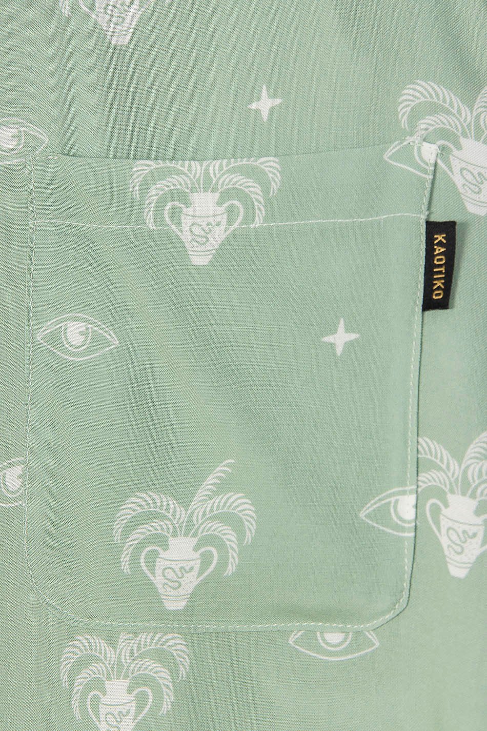 Green Cleopatra Shirt