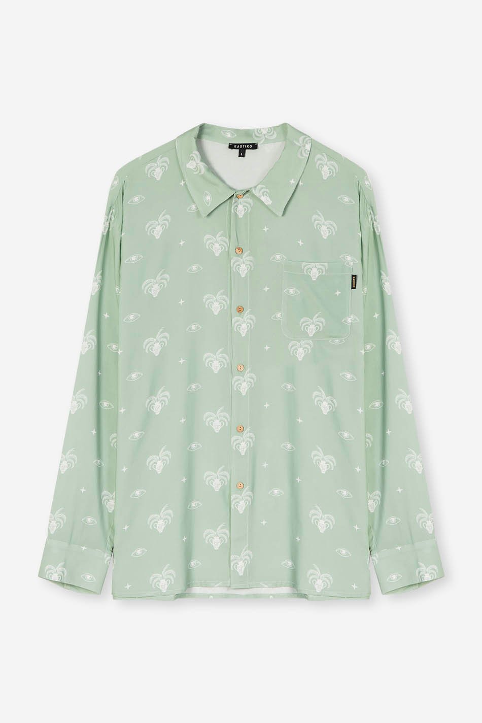 Green Cleopatra Shirt