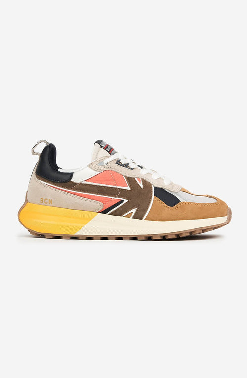 Tan Orange Kaotiko Vancouver Sneakers