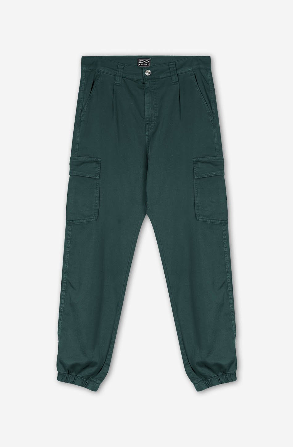 Sage Cuba Cargo Trousers