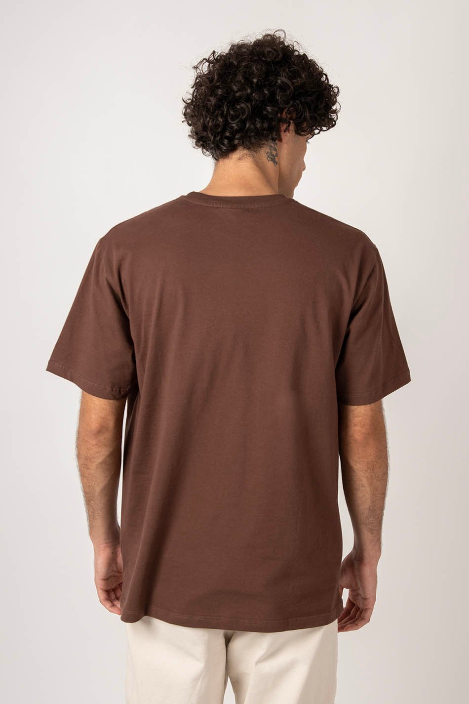 Camiseta Woman Tiger Brown