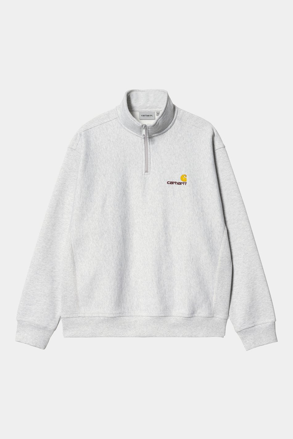 Carhartt WIP Half Zip American Script Sweatshirt