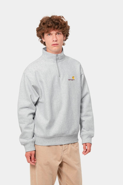 Sudadera Carhartt WIP Half Zip American Script