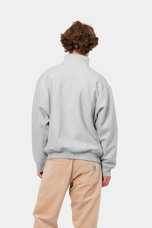 Carhartt WIP Half Zip American Script Sweatshirt