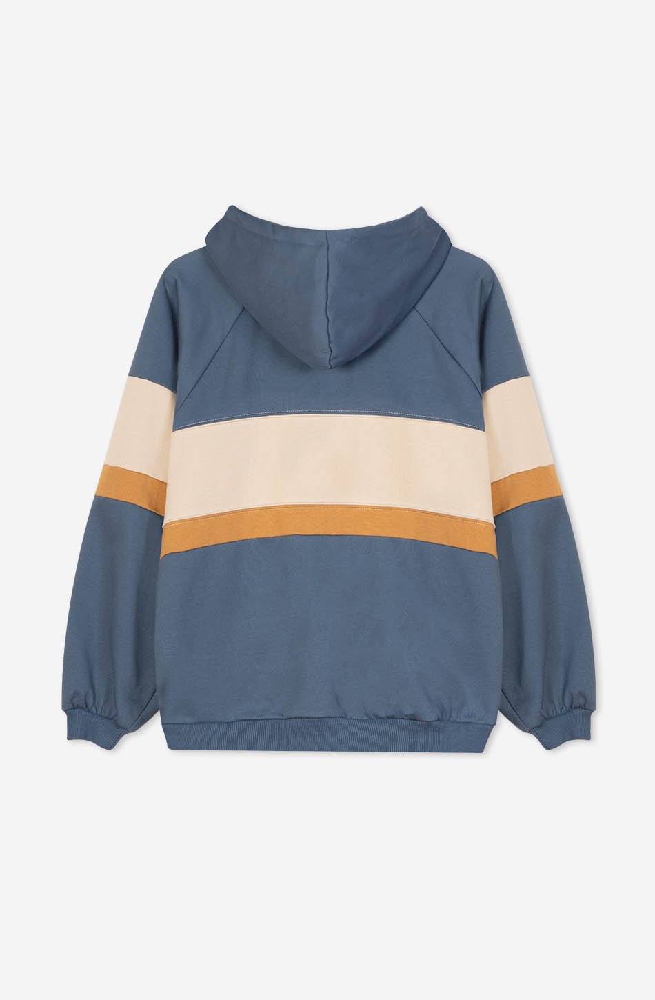 Prussian/ Hazelnut/ Beige Evelyn Sweatshirt