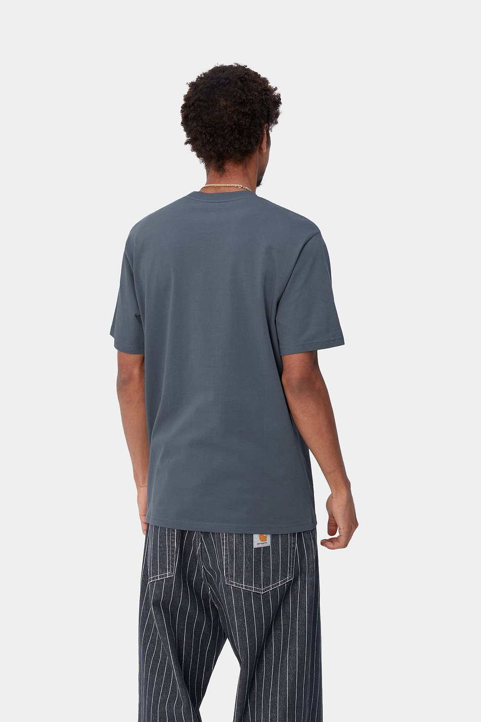 Carhartt WIP Hudson Blue T-shirt