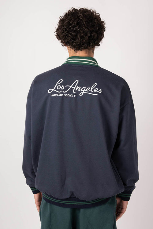 Navy/ Green Los Angeles Sweatshirt