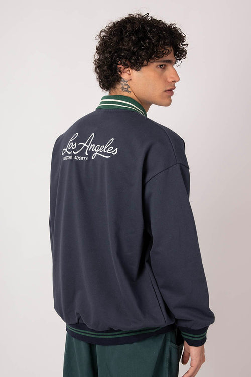 Navy/ Green Los Angeles Sweatshirt