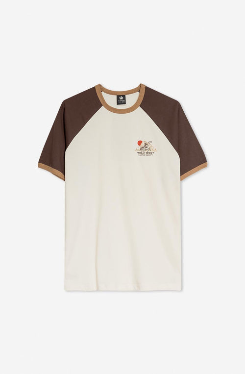 Wild West Ivory/ Brown T-Shirt