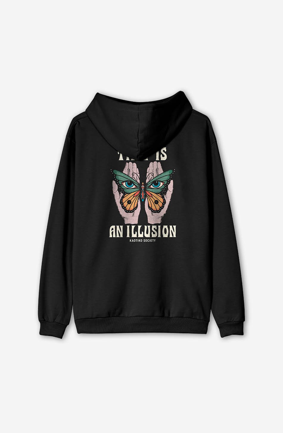 Black Illusion Sweatshirt