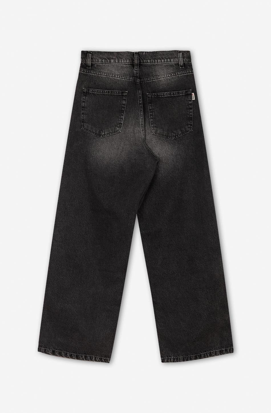 Black Loose Baggy Denim Jeans