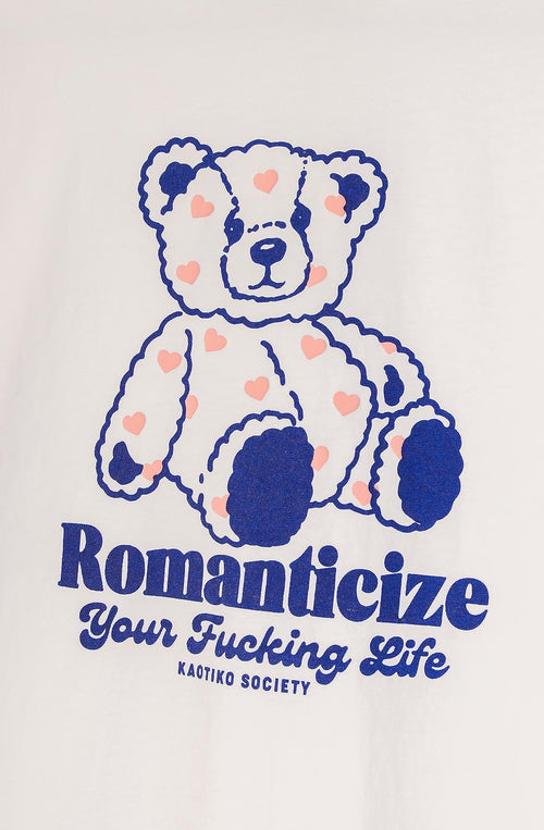 White Loving Bear T-Shirt