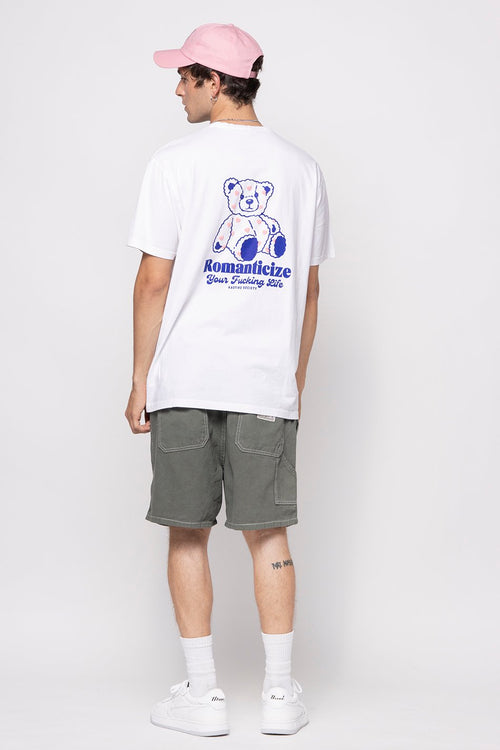 White Loving Bear T-Shirt