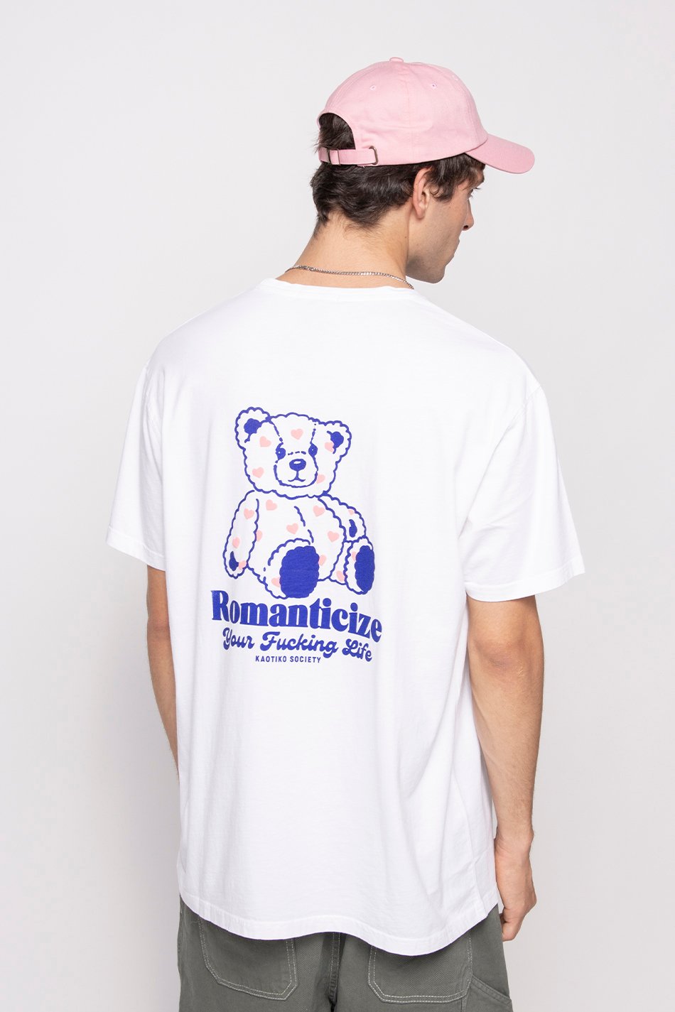 White Loving Bear T-Shirt