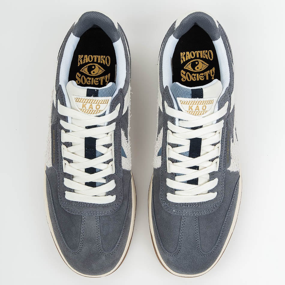 Kaotiko Boston Vega Denim Blue Sneakers