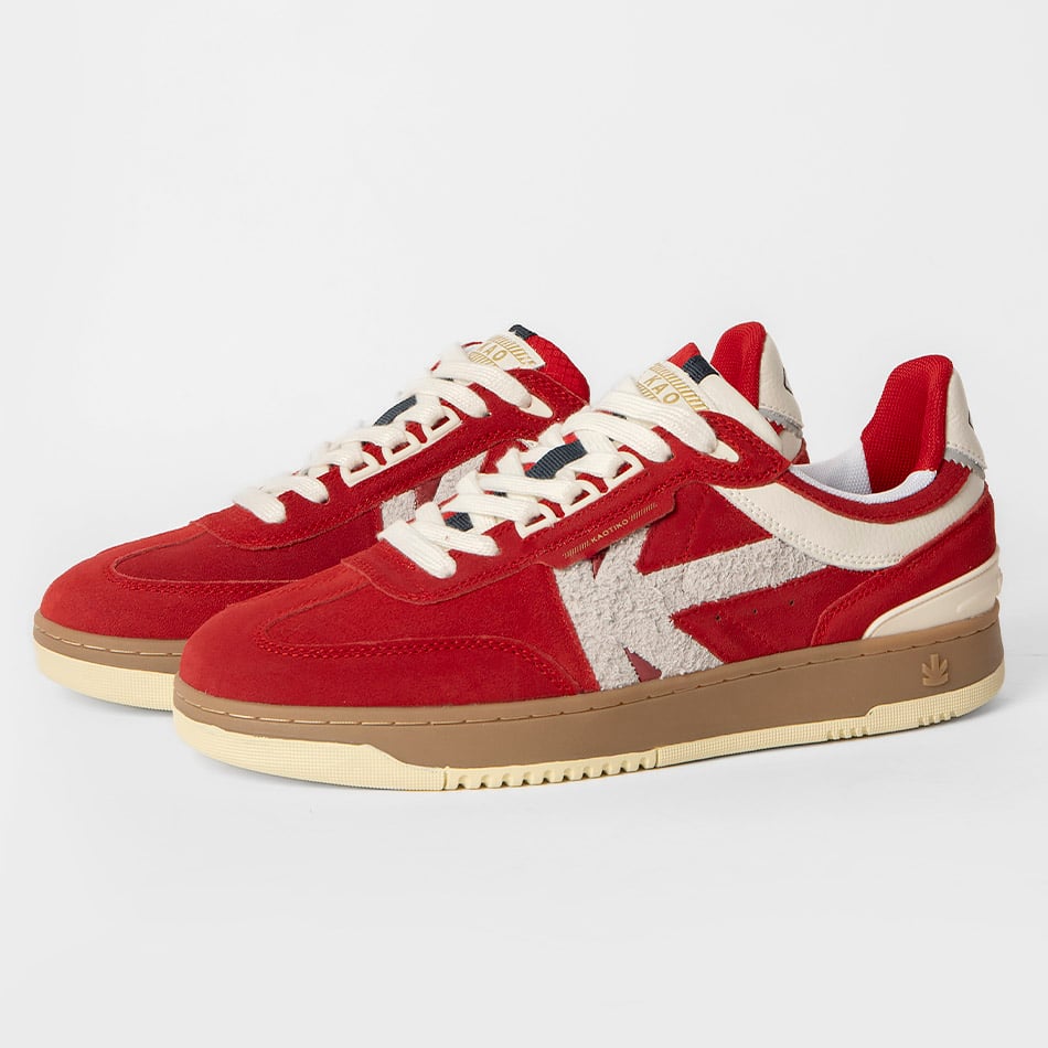 Kaotiko Boston Vega Red Sneakers