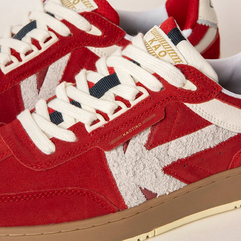 Kaotiko Boston Vega Red Sneakers