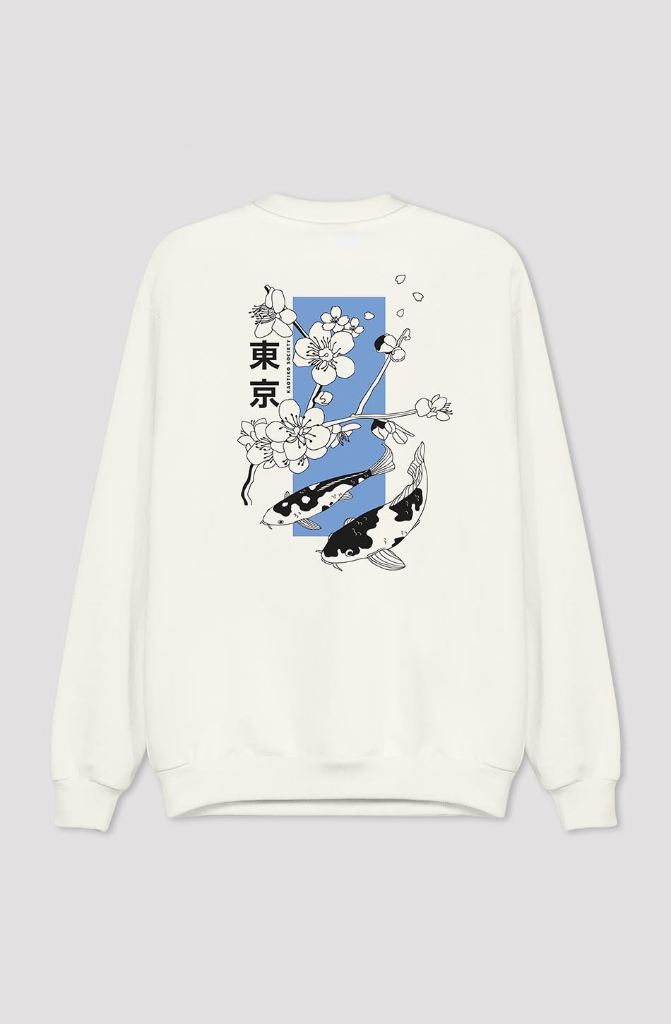 Ivory Koi Sweatshirt