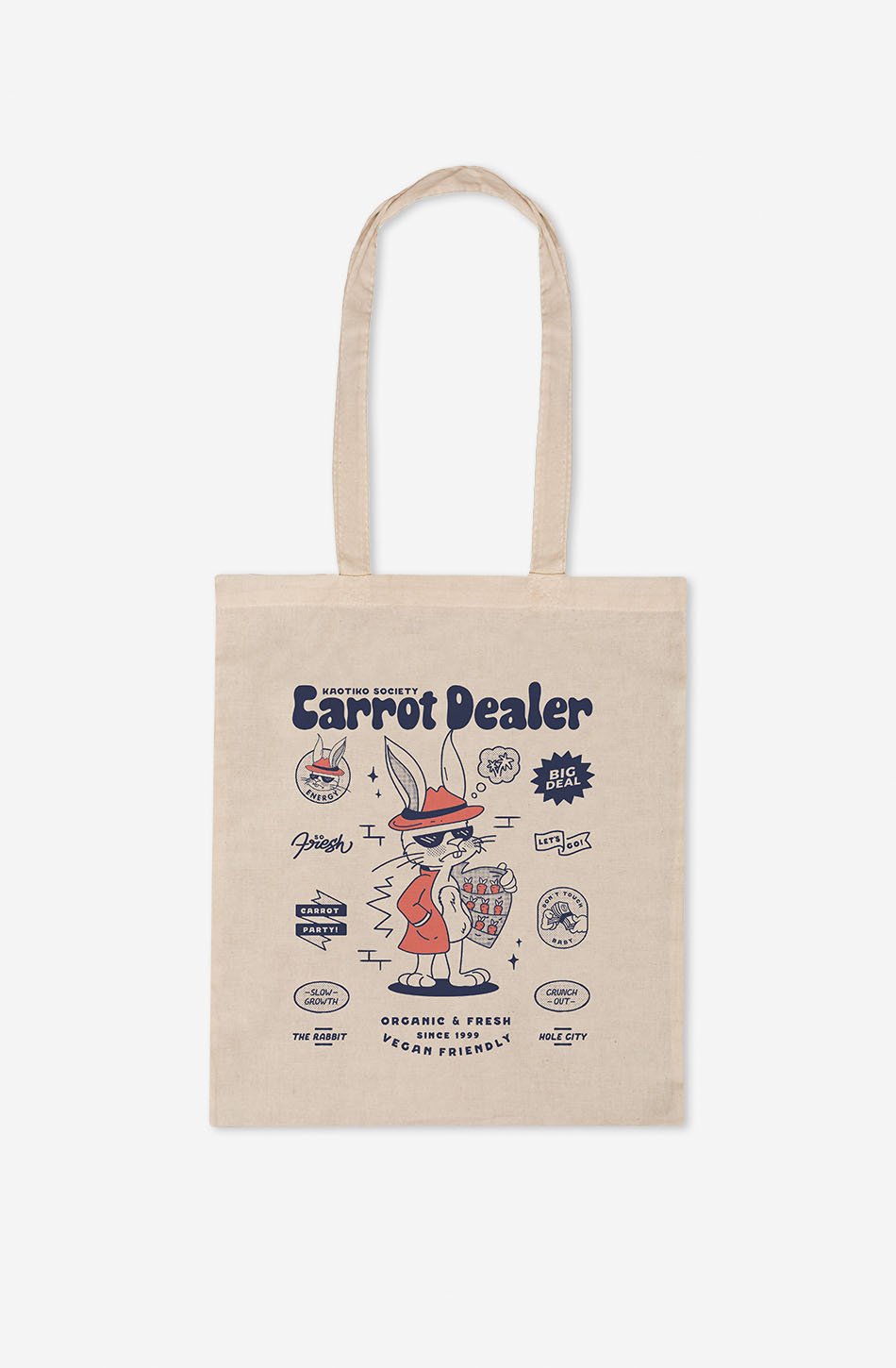 Ivory Carrot Dealer Tote Bag