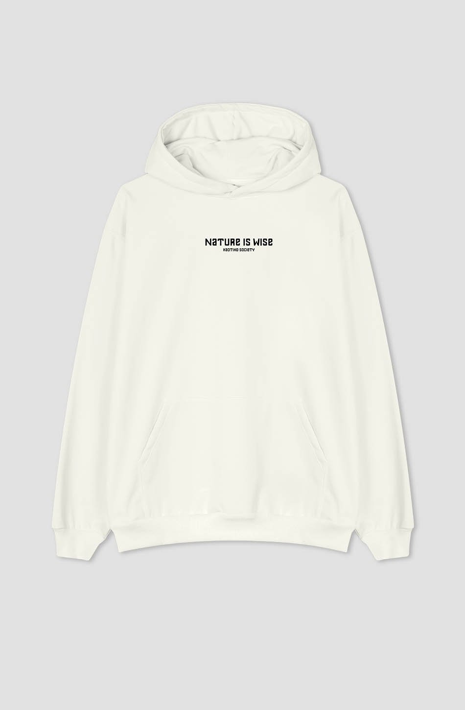 Ivory Nature is Wise Sweatshirt