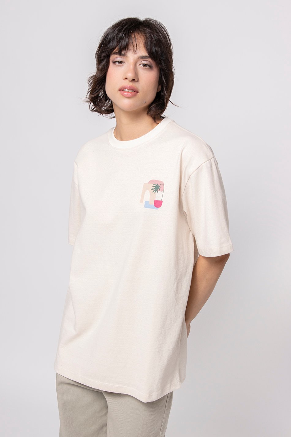 Marrakech Organic Cotton T-shirt