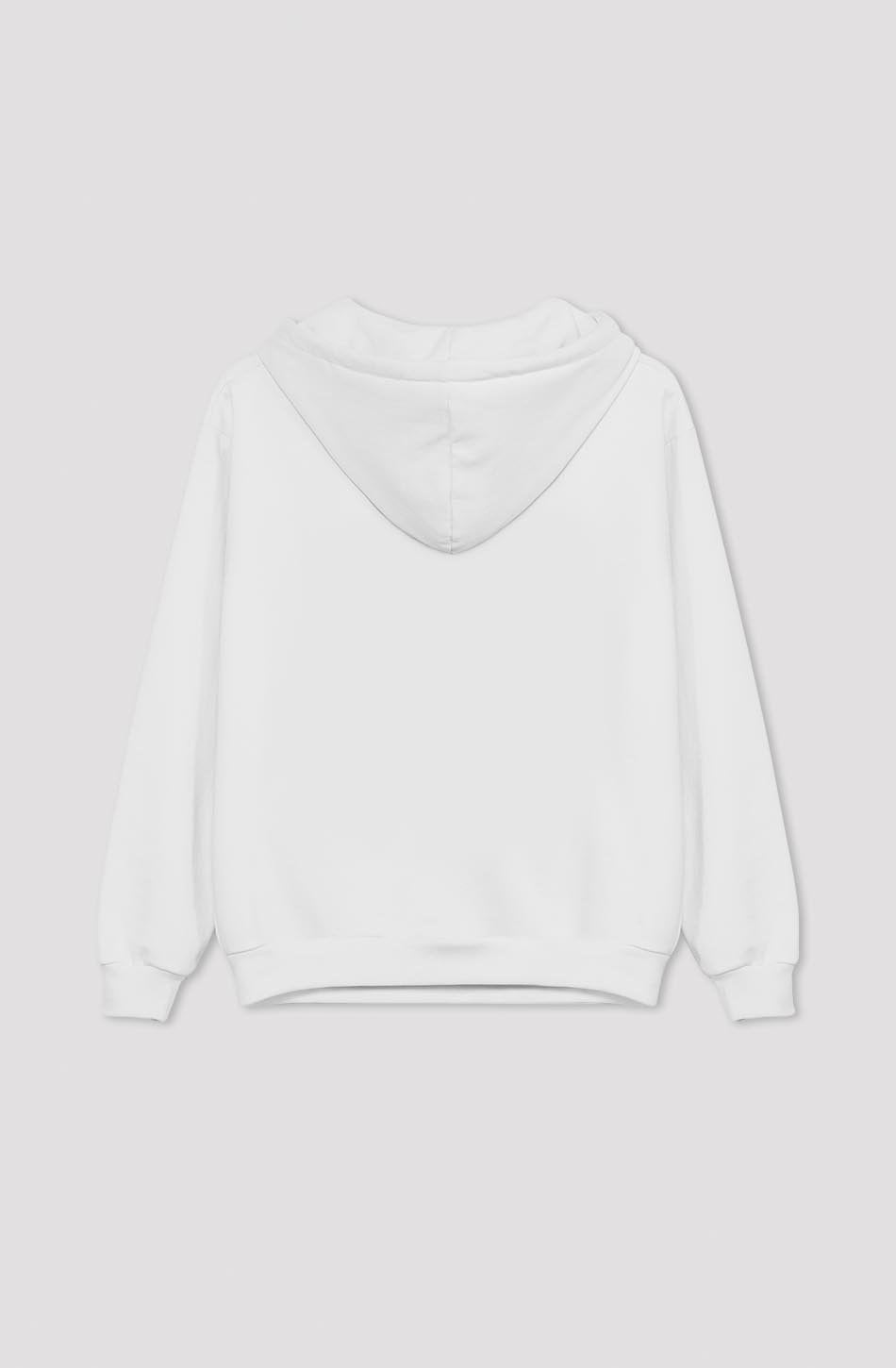 Sudadera Flame Of Love White