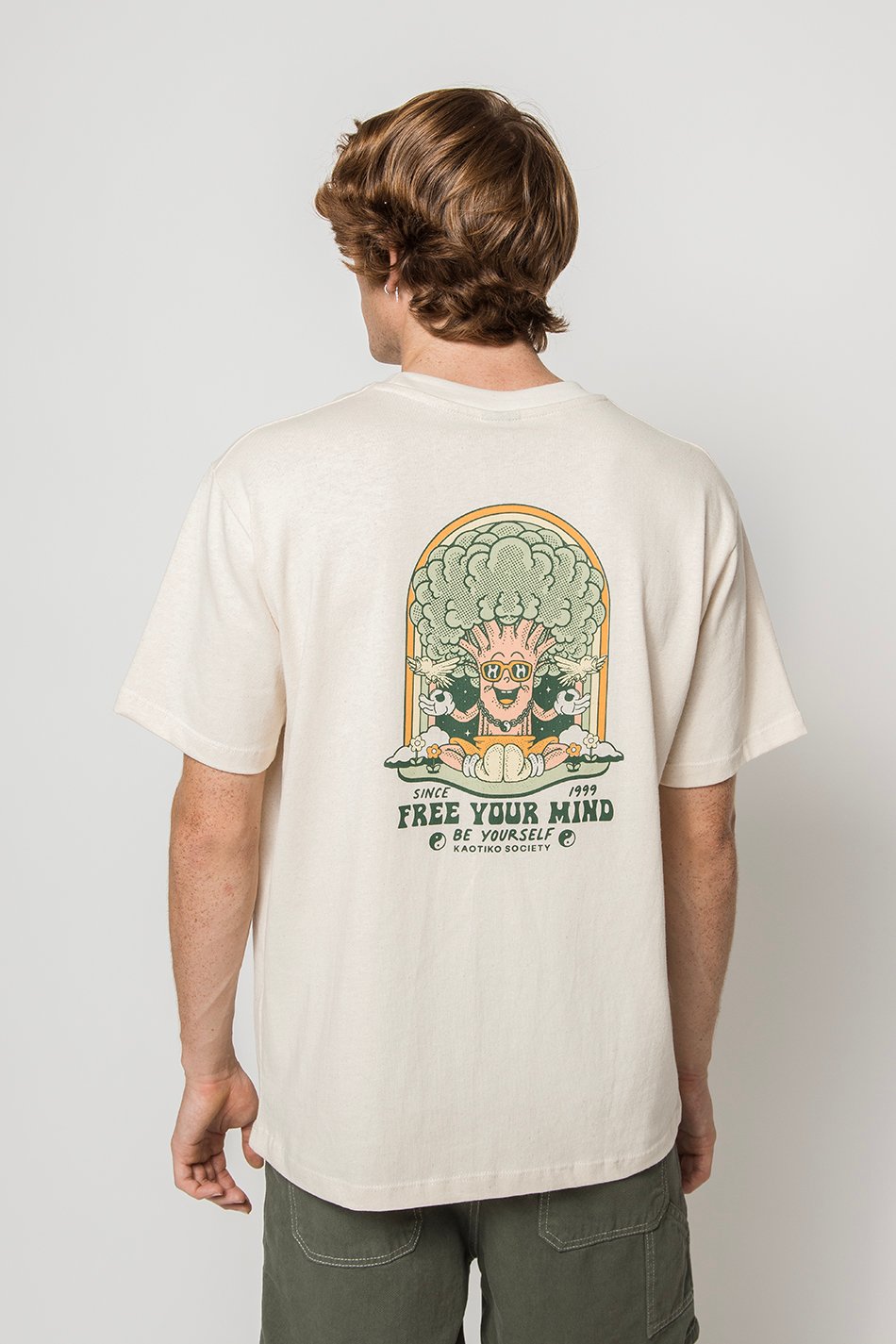 Camiseta Free Your Mind Organic Cotton