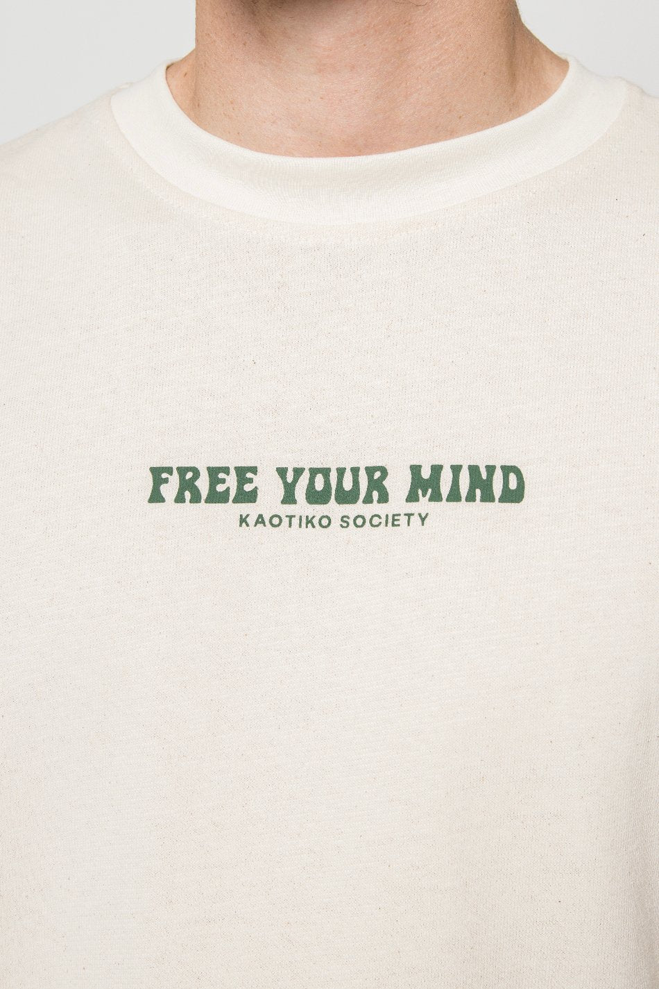 Camiseta Free Your Mind Organic Cotton