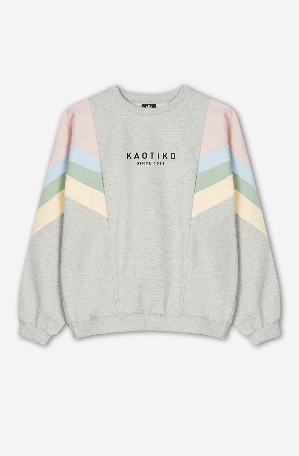 Grey/Pink Panther/ Sky Ginger Sweatshirt