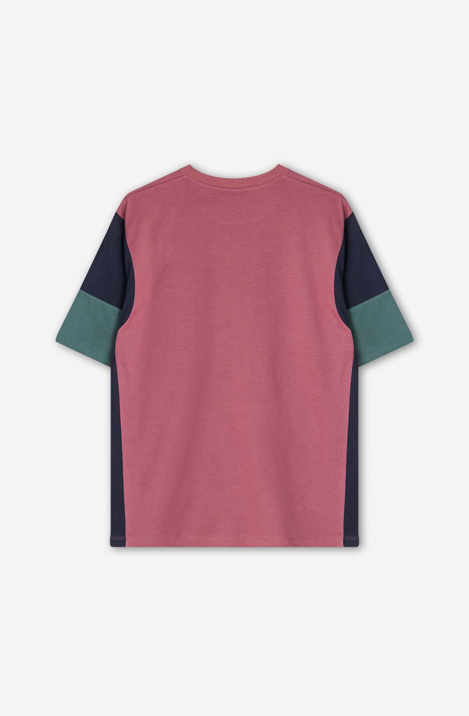 Cherry/ Navy/ Forest Kalet T-shirt