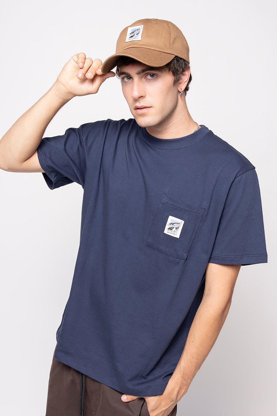 Navy Bastian T-shirt