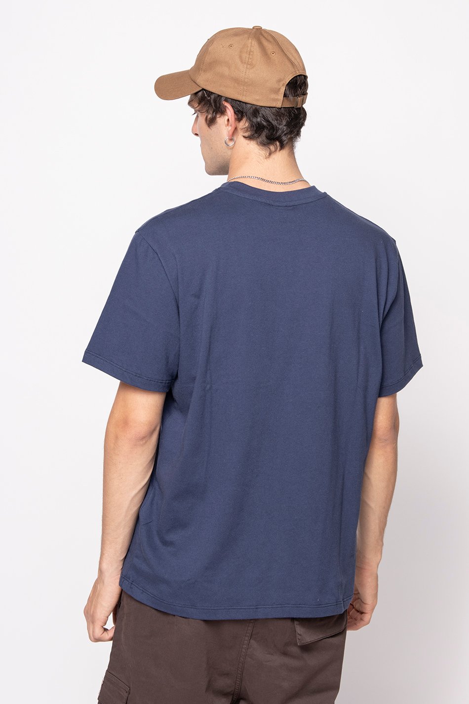 Navy Bastian T-shirt