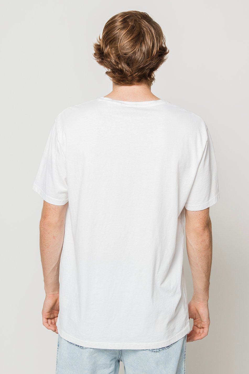 Washed Fresh White T-Shirt