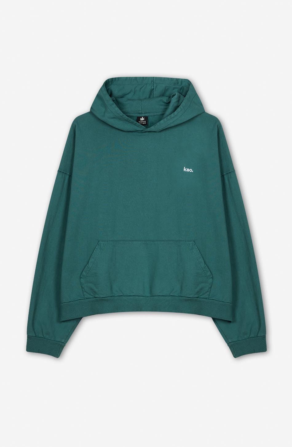 Kaotiko Jade Fabien Washed Sweatshirt