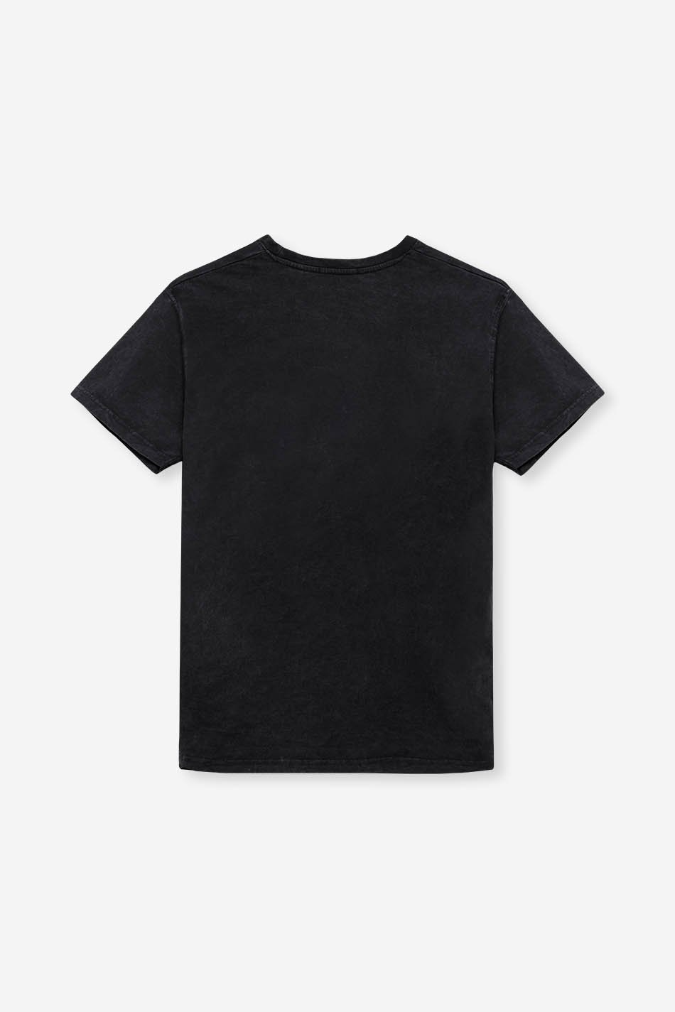 Black Mouth Washed T-Shirt