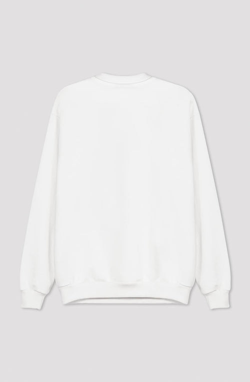 Sweatshirt Hot Pizza White