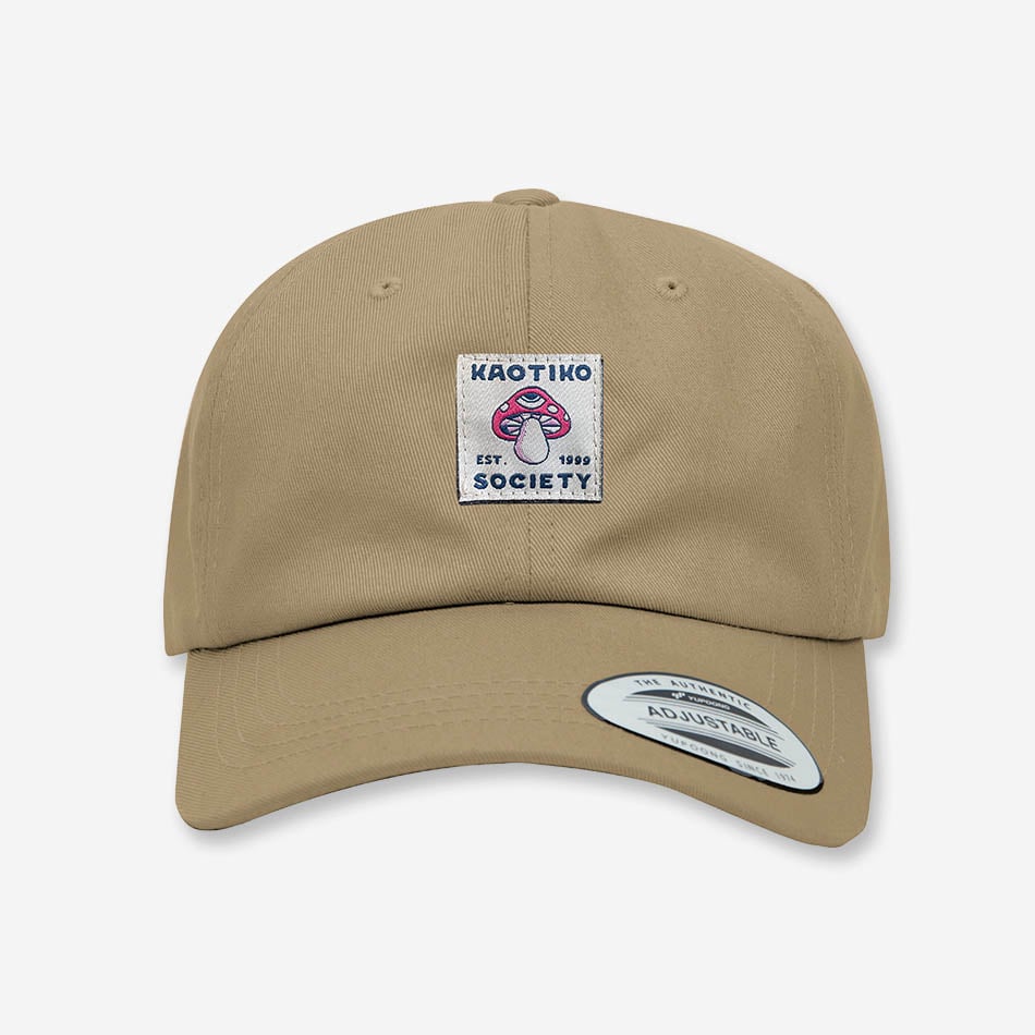 Mushroom Khaki Cap