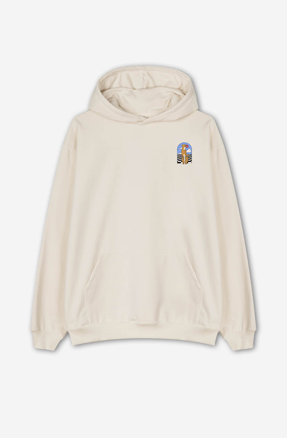 Sudadera Fearless Dreamer Ivory