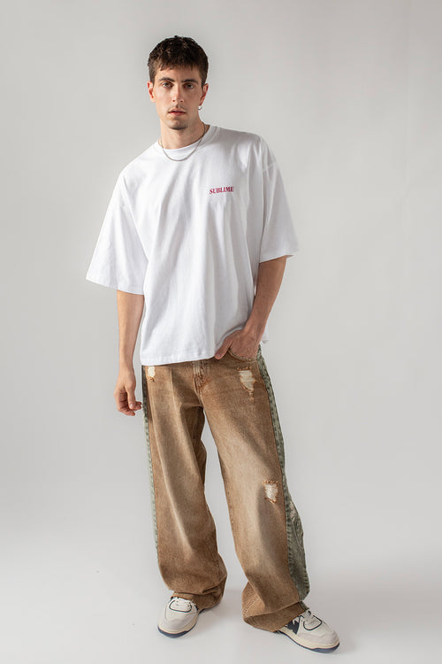 Tusa Washed Army /Brown Trousers