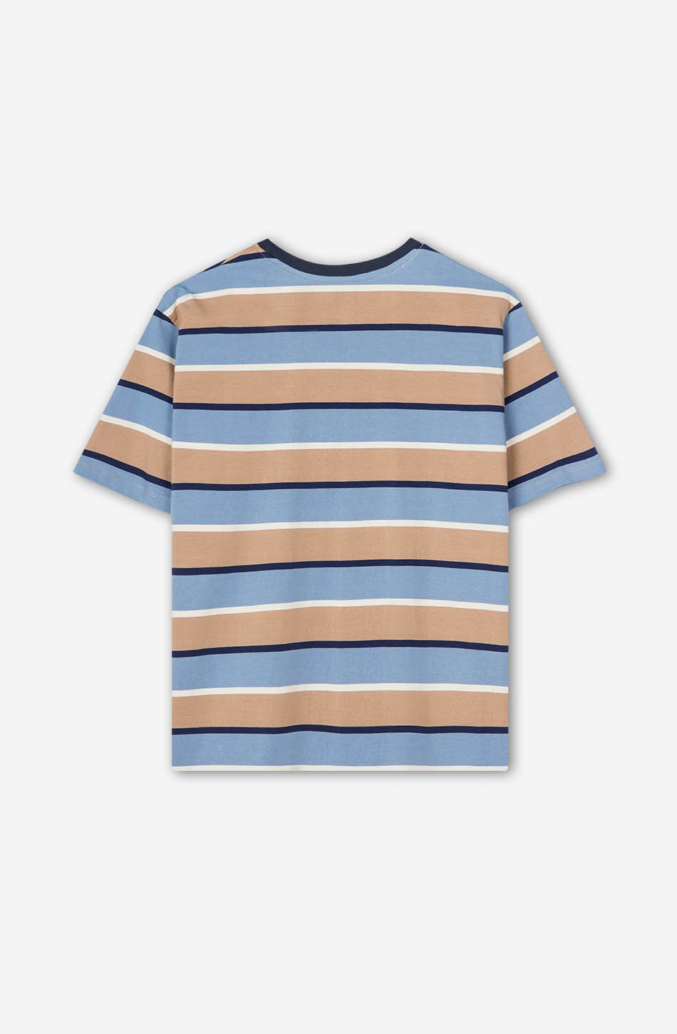 Keane Stripes Blue/ Hazelnuts T-shirt