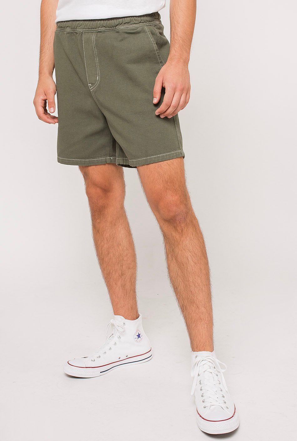 Carpenter Army Short