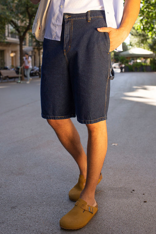 Carpenter Denim Bermuda Shorts