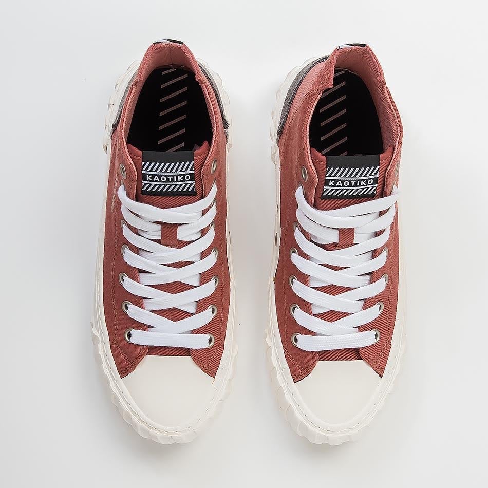 Keoni High Soft Burgundy Sneaker