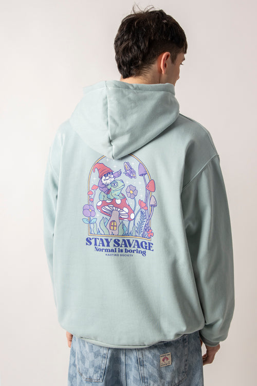 Sweat-shirt Stay Savage Cloud