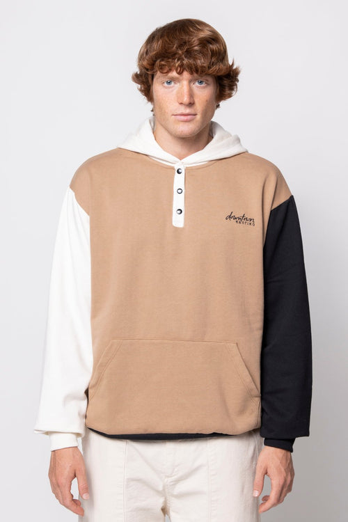 Kael Black/Sand Sweatshirt